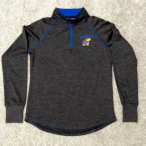 KU Jayhawks sweatshirt